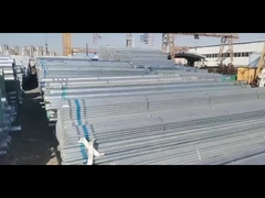 Tubo oculto galvanizado a quente Z10 Z20 Z30 Z40 Dx51d Dx52D