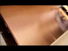 Folha de cobre puro de acabamento de moagem ASTM T2 H65 H62 C1100 C1220 C2400 C2600