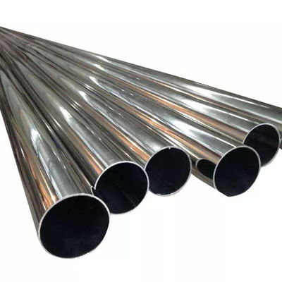 Tubo de aço inoxidável laminado a frio, laminado a frio, polido, sem costura, soldado 304 316L 310S 410 430 340 316