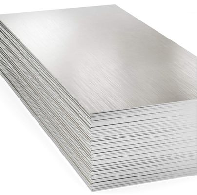 Good price Fabricante ASTM 304 316L 301 201 430 439 409L n.o 1/2b/Ba/8K/Hairline Placa de aço inoxidável laminada a quente/a frio on-line