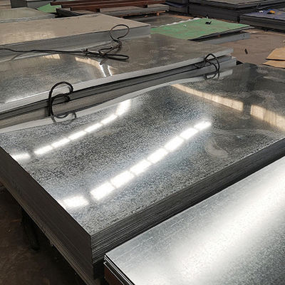 Good price Placa de aço galvanizado revestida por zinco laminada a quente SGCC SGCH G350 G450 G550 DX51D on-line