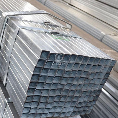 Good price Tubo de aço quadrado de dimensão Gi laminado a quente tubo galvanizado soldado Z120 Z275 on-line