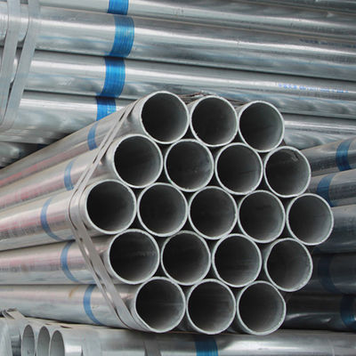Good price ASTM A53 A500 Tubos redondos de aço galvanizado, soldados ou sem costura on-line