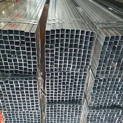 Good price Tubo de aço galvanizado de construção Q195 Q215 Q235 Q345 S235jr Gr. B on-line