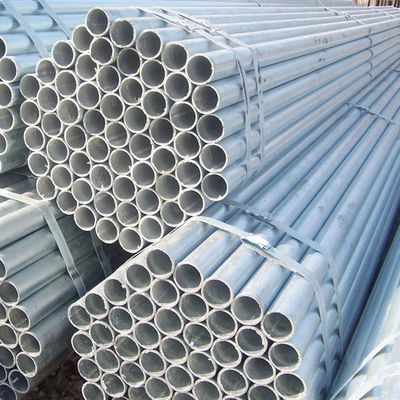 Good price Tubo redondo de aço galvanizado a quente Z100 Z160 Z200 Z275 Z300 Z600 Tubo revestido de zinco on-line