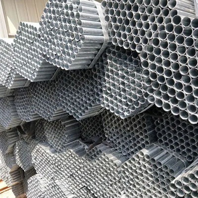 Good price Tubo de aço galvanizado revestido de zinco para resistência à corrosão redonda / quadrada on-line