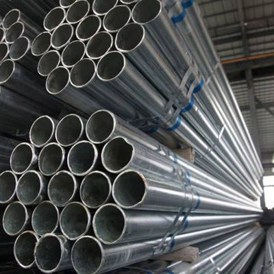 Good price Tubo redondo de aço laminado a frio sem costura / Tubo de aço galvanizado soldado DIN on-line