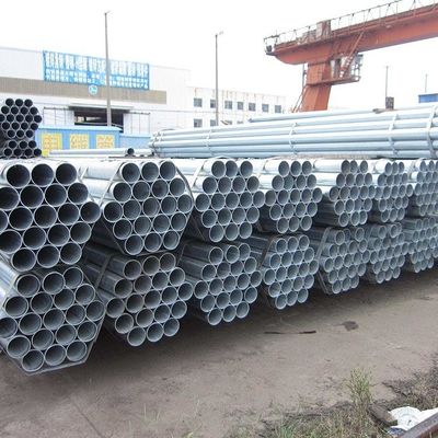 Good price Tubo de aço galvanizado laminado a quente 1m 2m 3m 5m 6m 12m comprimento Tubo revestido de zinco on-line