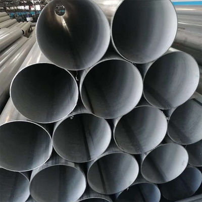 Good price ASTM 304 316L aço inoxidável espessura normal tubo sem costura para material de construção / tubulação on-line