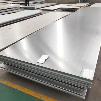 Good price Alta precisão 304 304L Tp304 316 15-5ph Dimensão personalizada Superfície de chapa de aço inoxidável de espessura média on-line