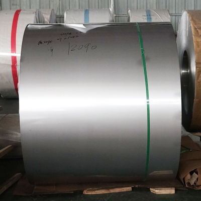 Good price 0.3*1200*1500 bobina laminada a frio de aço inoxidável polido com ASTM 201 301 304 316L on-line