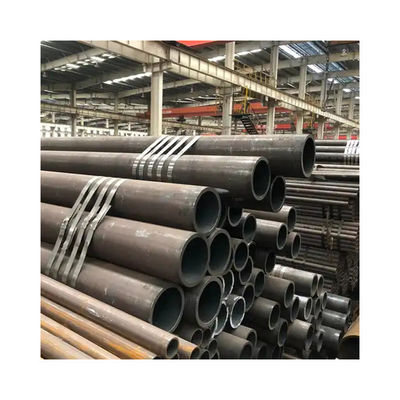 Good price Tubo laminado a quente ASTM St52 A106-B SMLS Tubo sem costura de aço com baixo teor de carbono on-line