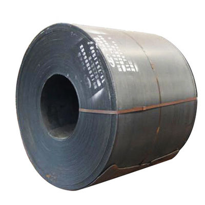 Good price St12 Carbon Steel Fine Cold Coil S235jr Boat Sheet A283 A387 Ms HRC CRC Coil de aço preto on-line