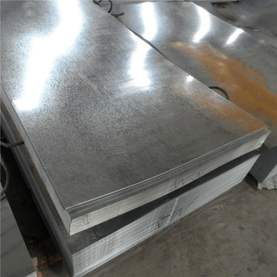 Good price Folha de aço galvanizado a quente revestida de zinco Metal de aço galvanizado 0,12 - 3 mm on-line