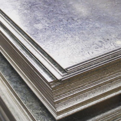 Good price ASTM Dx52D SGCC SPCC Chapa de aço galvanizado laminada a frio Chapa de ferro galvanizado on-line