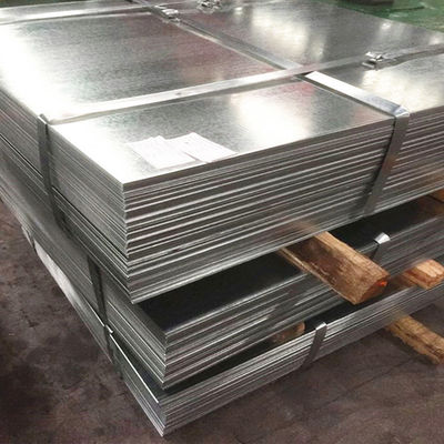 Good price Folha de aço galvanizada revestida com zinco e imersão a quente certificada pelo IBR on-line