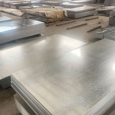 Good price Chapa de aço galvanizado laminada a frio SGCC SPCC CRC G550 Z275 Z100 Z60 on-line
