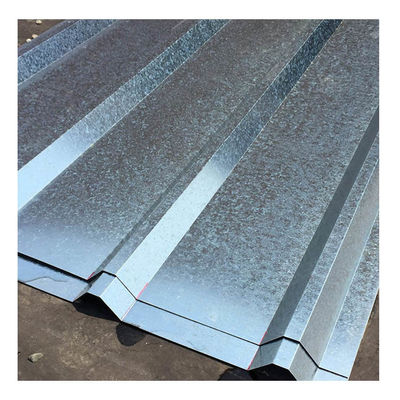 Good price Chapas de telhado galvanizadas revestidas de zinco IBR Certificado Dx51d Z275 on-line