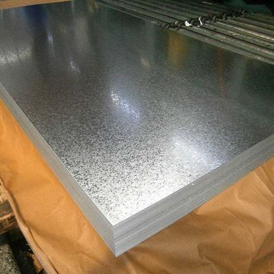 Good price Personalização Placa de aço galvanizado 26 Gauge Q195 Q235 Q345 S235jr on-line
