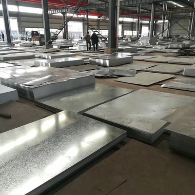 Good price Folha de chapa de aço galvanizado laminada a quente 1000 - 1500 mm de comprimento para caldeira on-line