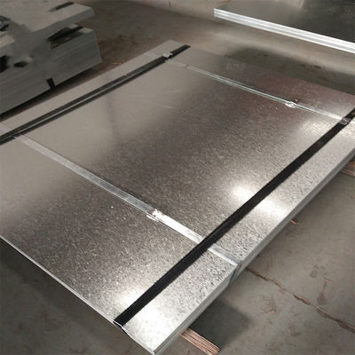 Good price ASTM Dx52D SGCC SPCC Chapa de aço galvanizado Espessura 0,25 0,3 0,4 0,5 mm on-line
