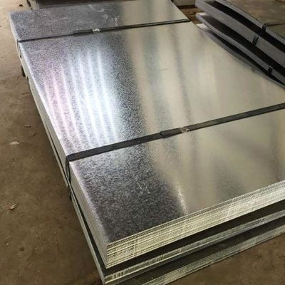 Good price SPCC de alta qualidade Dx51d Dx52D Dx53D Z100 Z150 Z275 Chapa de aço galvanizado revestida a frio com zinco on-line
