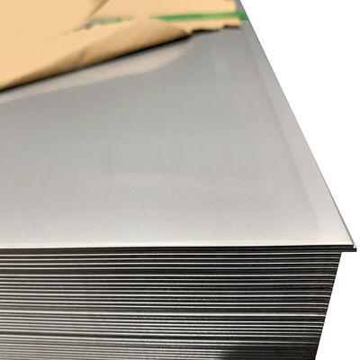 Good price SUS 201 304L 304 321 316 316L Chapa de aço inoxidável BA 2B acabamento de espelho básico laminado a quente on-line