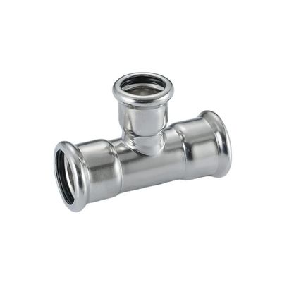 Good price SS304 316L Teia industrial de aço inoxidável Acessórios de prensagem para tubos de água e tubos de gás on-line