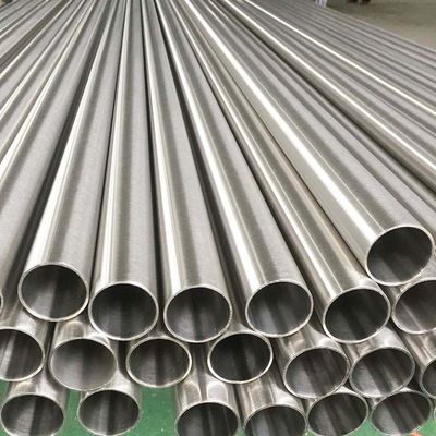 Good price AISI ASTM Standard 304 304L 316 430 201 Tubo de aço inoxidável sem costura para construção on-line