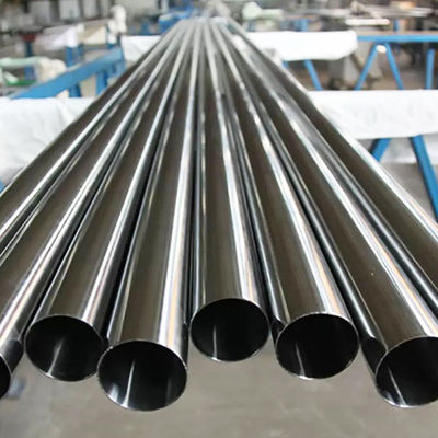 Good price SS304 SS316 316L Tubos redondos e retos de aço inoxidável on-line