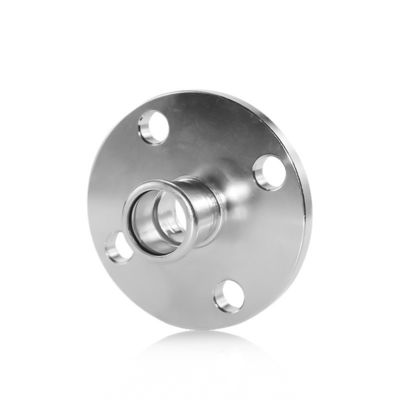 Good price SS304 SS316L Conversor de flange de pressão industrial para tubos de gás e tubos de água on-line