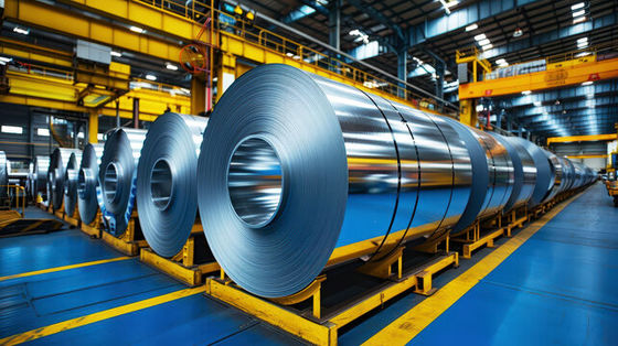 Good price AISI/ASTM/JIS bobina de aço inoxidável laminada a quente 201/304/304L/316L/410/321/443 on-line