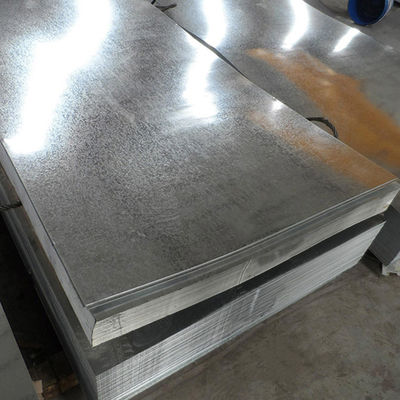 Good price Chapa de aço galvanizado laminada a quente SGCC SPCC CRC G550 Revestimento de zinco Z275 Z100 Z60 on-line