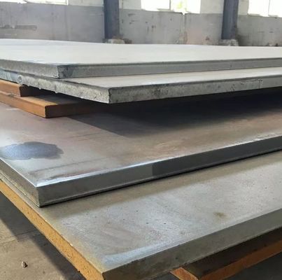 Good price Astm A36 Q235 Q345 Ss400 6mm 8mm 9mm 12mm SAE 1006 1010 1070 Superfície preta Ferro Navio Chapa de aço carbono on-line